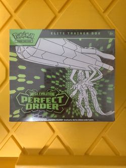 Pokémon TCG Mega Evolution Perfect Order Elite Trainer Box