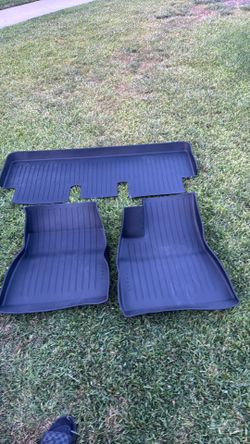 All weather Tesla floor mats