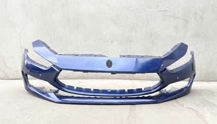 Maserati Ghibli Front Bumper Oem Perfect Shape Minor Scratches Only 