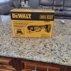 Dewalt 20v Multitool New 