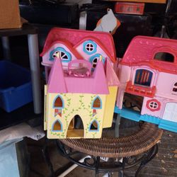 Doll Houses And  Mini Mouse Play Stove 