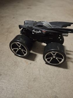 Batman Monster Truck Chrome Rims