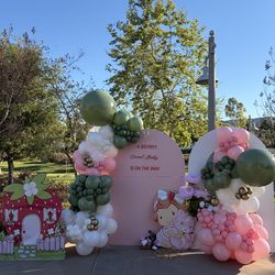 Balloon backdrops and more..