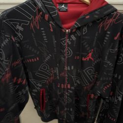 Air Jordan Zip Up 