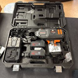 Rebar Tying Machine With Batteries And Charger 