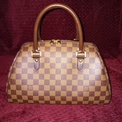 *Authentic* Louis Vuitton Damier Rivera Women's Handbag