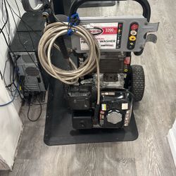 Simpson Professional Pressure Washer 