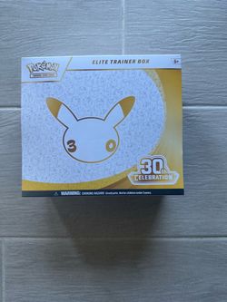 Pokémon TCG 30th Celebration Elite Trainer Box