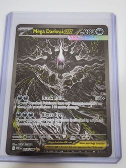 Pokemon TCG Pitch Black Mega Darkrai EX 116/084