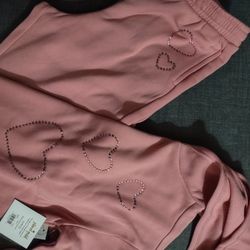 NEW Girls Hoodie & Pants Sets