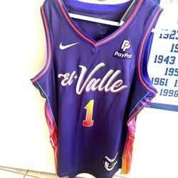 Booker Signed Jersey 