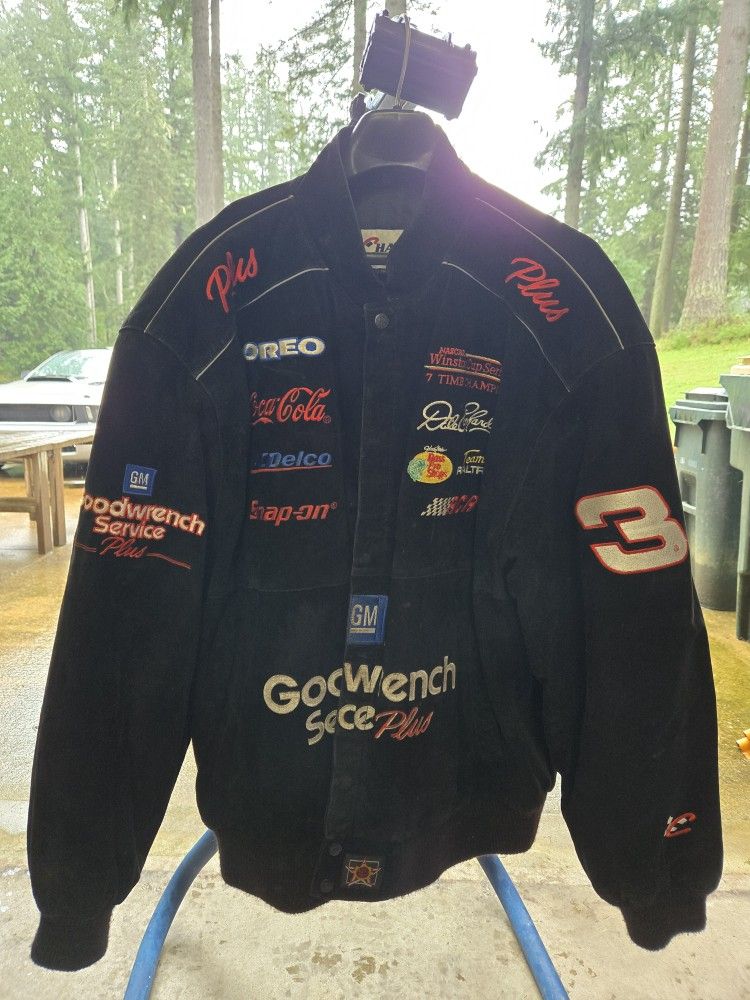 Dale Earnhardt Commerative Jacket