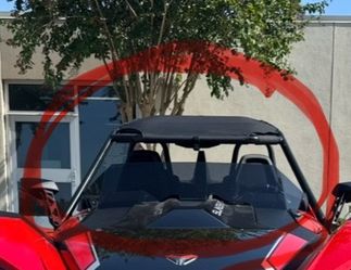 polaris slinshot roof