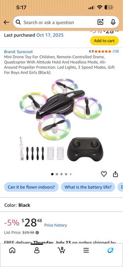 Mini Drone