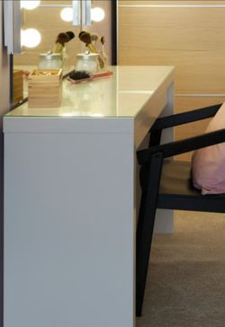 White Dressing Table