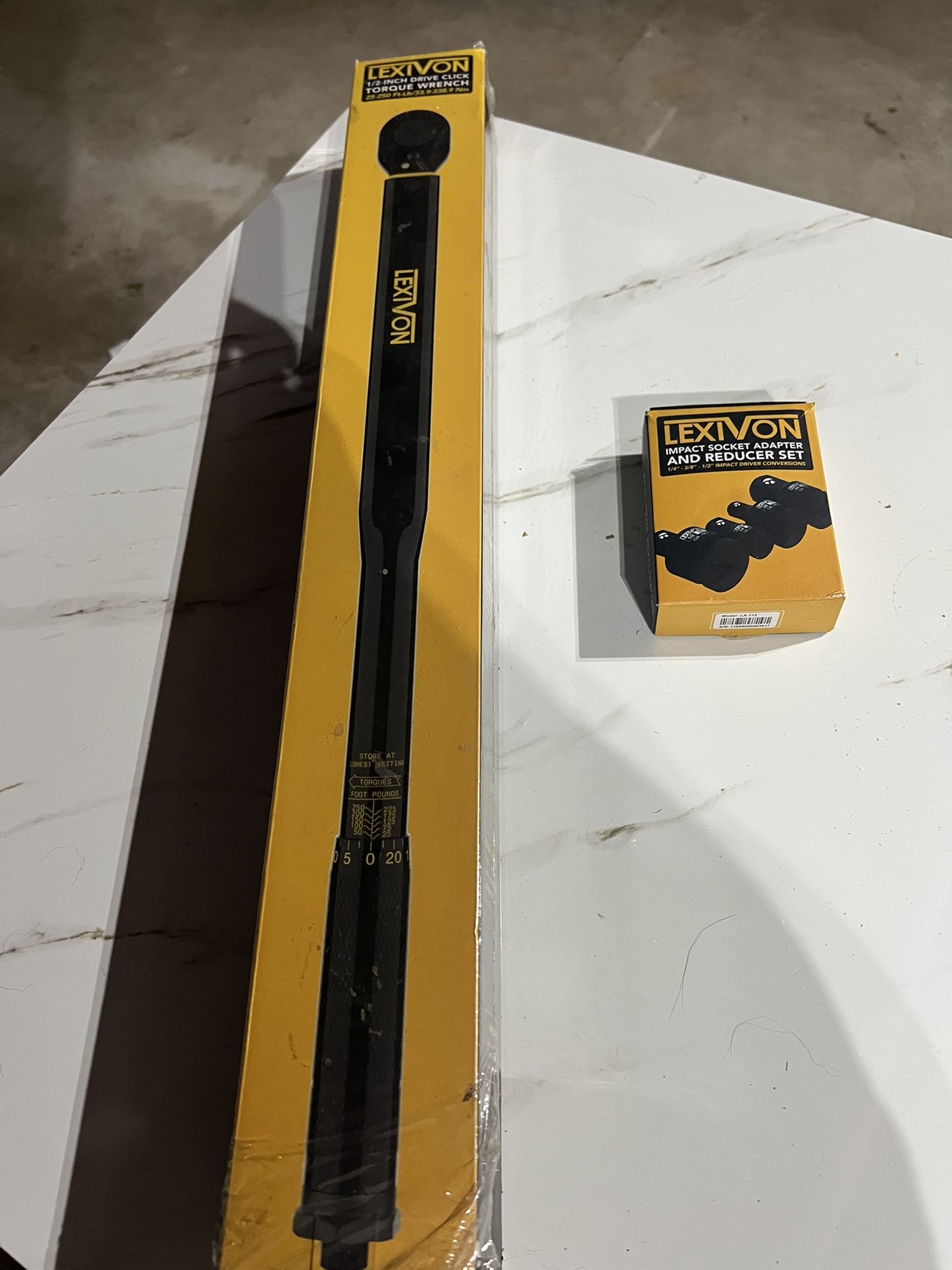 Torque Wrench And Reducers