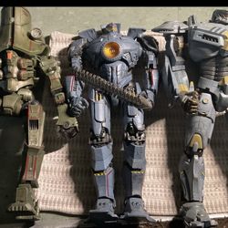 Neca Pacific Rim Jaegers Lot 