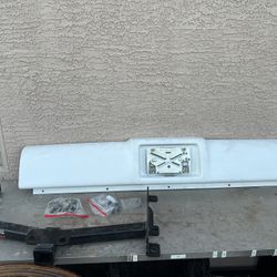 88-98 C1500 OBS Hidden Hitch Roll Pan Setup