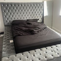 Queen Size Bed Frame 