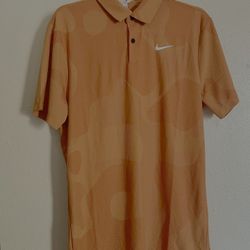 Nike Dri-Fit ADV Tour Camo Polo Golf Shirt
