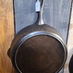 Deep Cast Iron Skillet