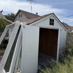 Storage Shed - 8’ X 8’-3”