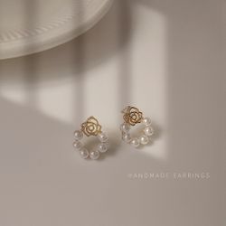 Pearl Earrings