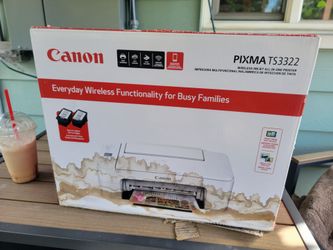 Canon PIXMA TS3322 Printer
