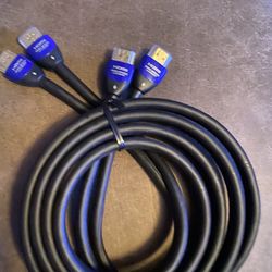 Live Wire Sapphire HDMI High Speed Ethernet Cable New