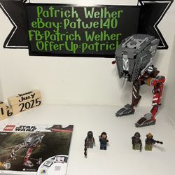 75254 LEGO Star Wars The Mandalorian AT-ST Raider