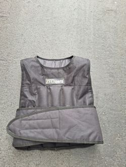 Weighted Sport Vest Zfo Sports 20lbs