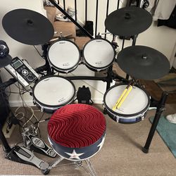 Roland V Drum Set Electric Drums 