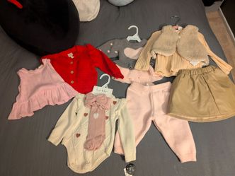 New baby girl clothes 6 month