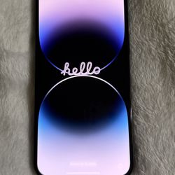 iPhone 14 pro Max 256gb