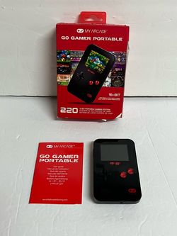 My Arcade Go Gamer Portable Handheld Game