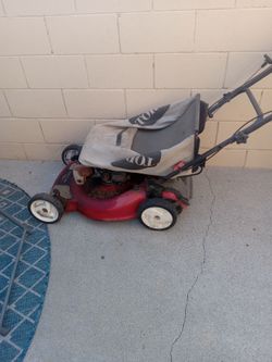 Toro lawn mower rycler 22