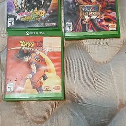 3  Xbox One Games 
