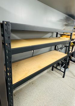 Gorilla Rack Industrial Shelving GREAT Condition!!!!