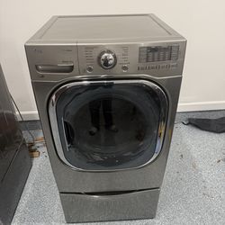 Washer Dryer Set LG