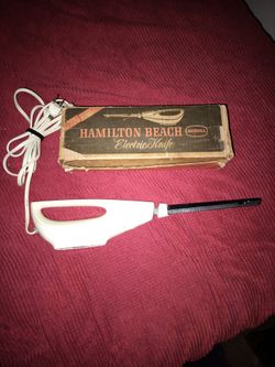 Electric  car ving  knife