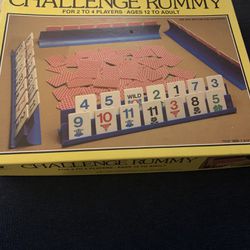 Challenge Rummy (rummy Cube)