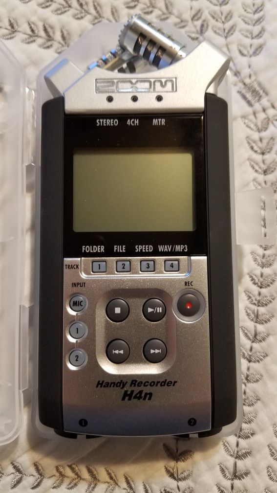 Zoom H4n Professional Recorder