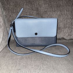 Blue Coach Crossbody Bag Purse