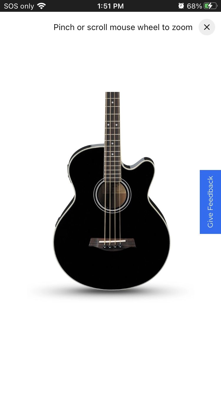 Ibanez AEB5E acoustic-electric bass guitar