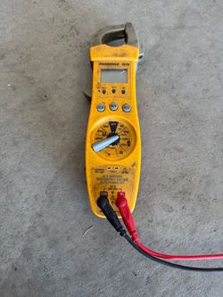 Fieldpiece SC76 Clamp Meter with Test Leads