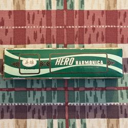 Hero Harmonica - VINTAGE Shanghai, China