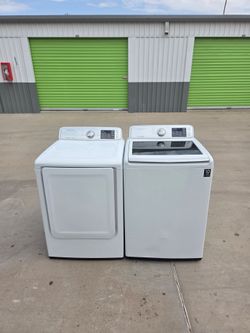 Washer and dryer electric