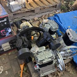 Compressor Pumps New $60
