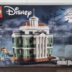 LEGO Disney Mini The Haunted Mansion 40521 Retired Set - New Sealed