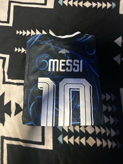 Messi Argentina Away Jersey